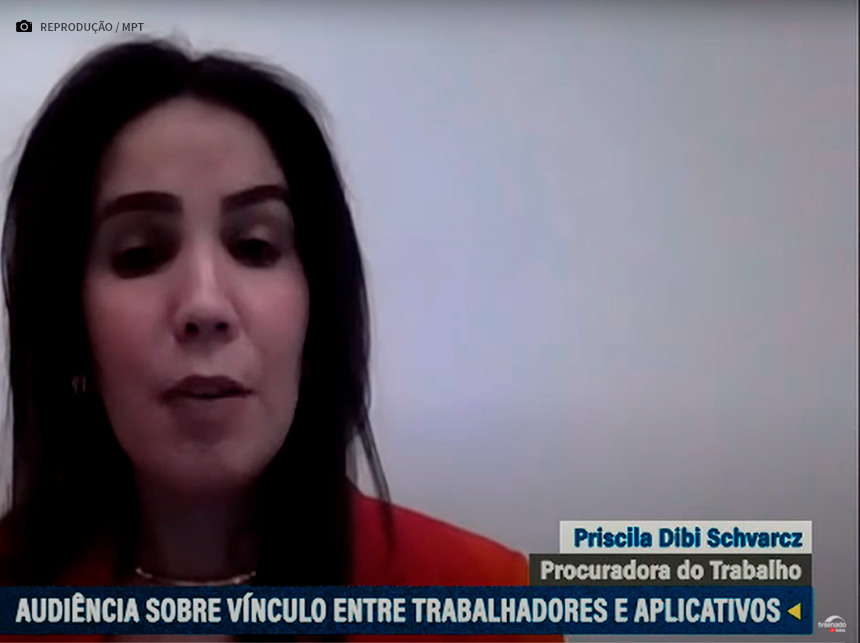 MPT defende vínculo de emprego entre trabalhadores e plataformas digitais