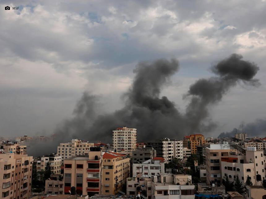 Médicos de MSF são mortos em ataque ao hospital Al Awda, no norte de Gaza