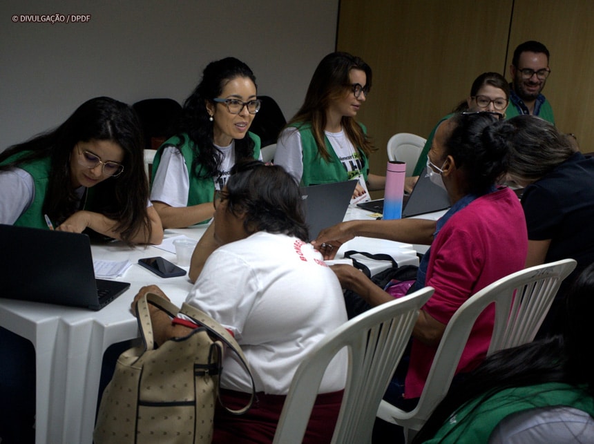 DPDF: Mulheres em vulnerabilidade ganham acesso a exames gratuitos de imagens e de sangue