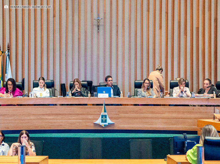 CLDF debate aplicação da Lei nº 7.264, que pune com multa agressores de mulheres
