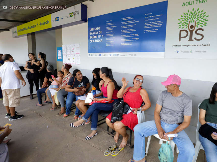 Mutirão garante assistência médica aos moradores do Sol Nascente