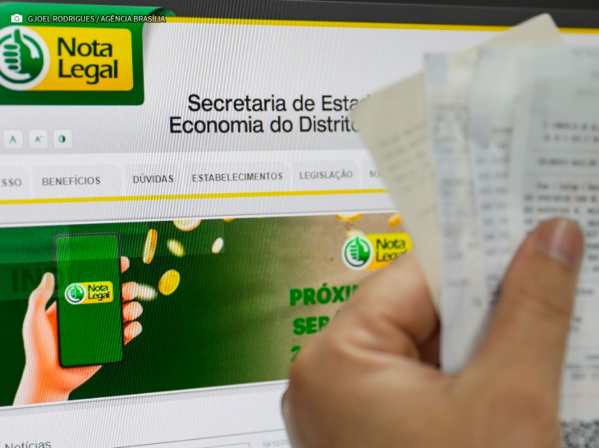 Sorteio da Nota Legal deve distribuir R$ 3 milhões em premiações
