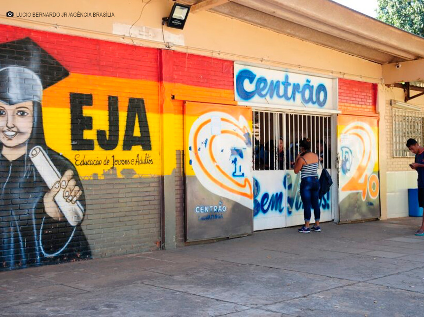 Inscrições para a EJA se encerram no domingo (12)