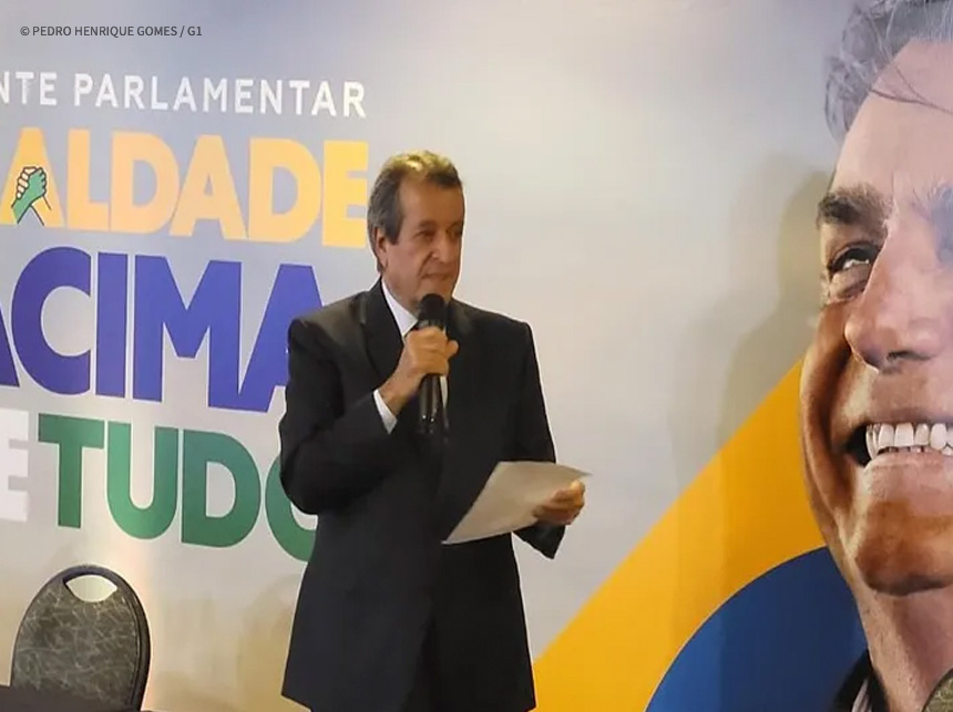 PL, partido de Bolsonaro aciona STF para impedir AGU de combater fakenews