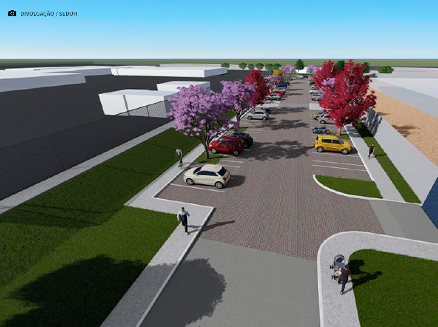 Setor Hospitalar de Planaltina deve receber via de acesso à UBS da cidade