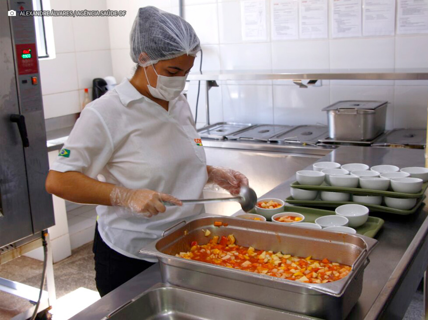 De cara nova: cozinha do Hospital Regional de Planaltina conclui revitalização