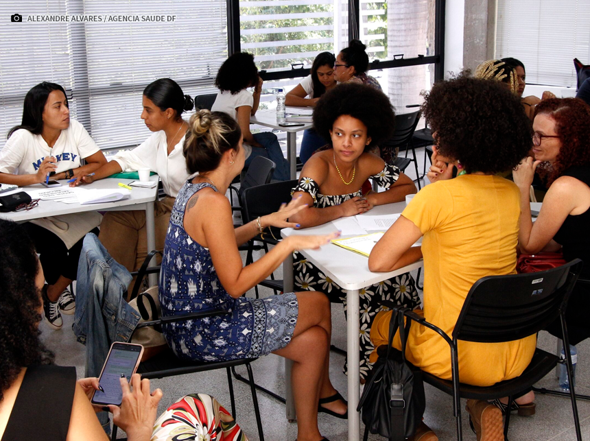 Grupo debate a Política Nacional de Saúde Integral da População Negra