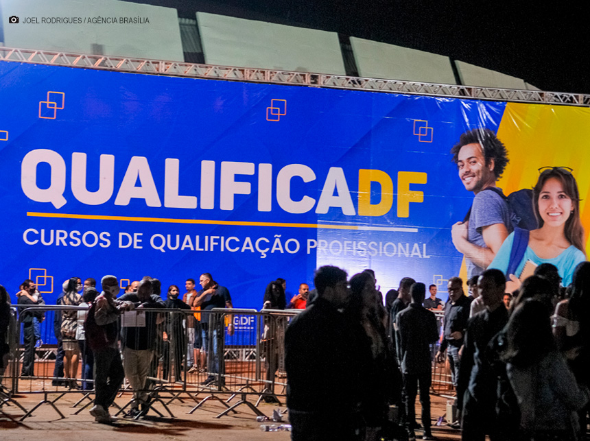 Programa QualificaDF Móvel está com inscrições abertas