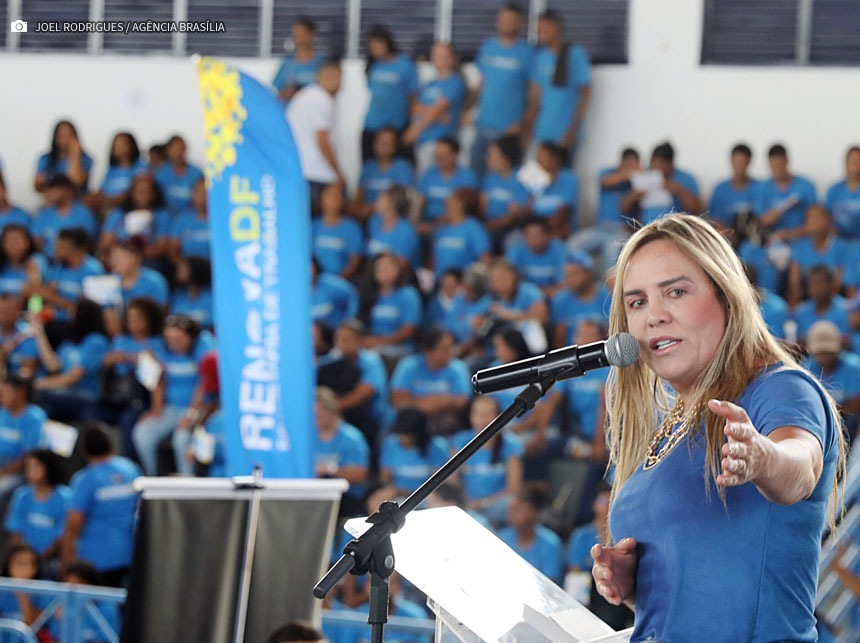 RenovaDF forma mais 2 mil alunos e recupera 2,6 mil equipamentos públicos