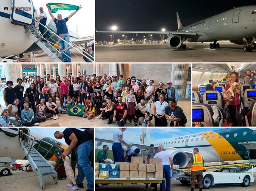 1.477 resgatados: conheça detalhes da Operação Voltando em Paz