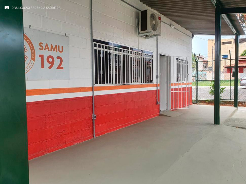 Saúde revitaliza postos do SAMUDF e otimiza serviços à população