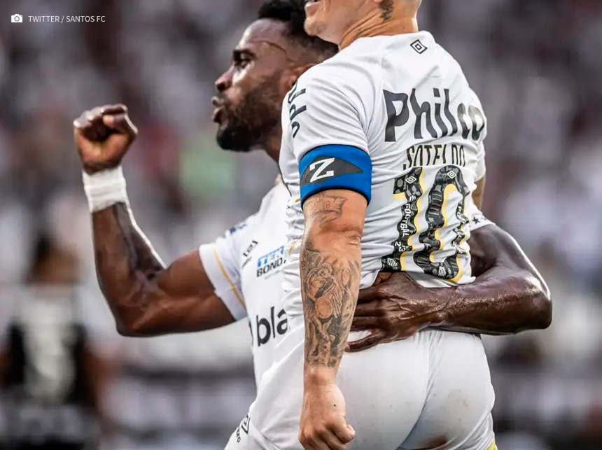 Santos arranca empate com Botafogo, que chega a 8 jogos sem vencer