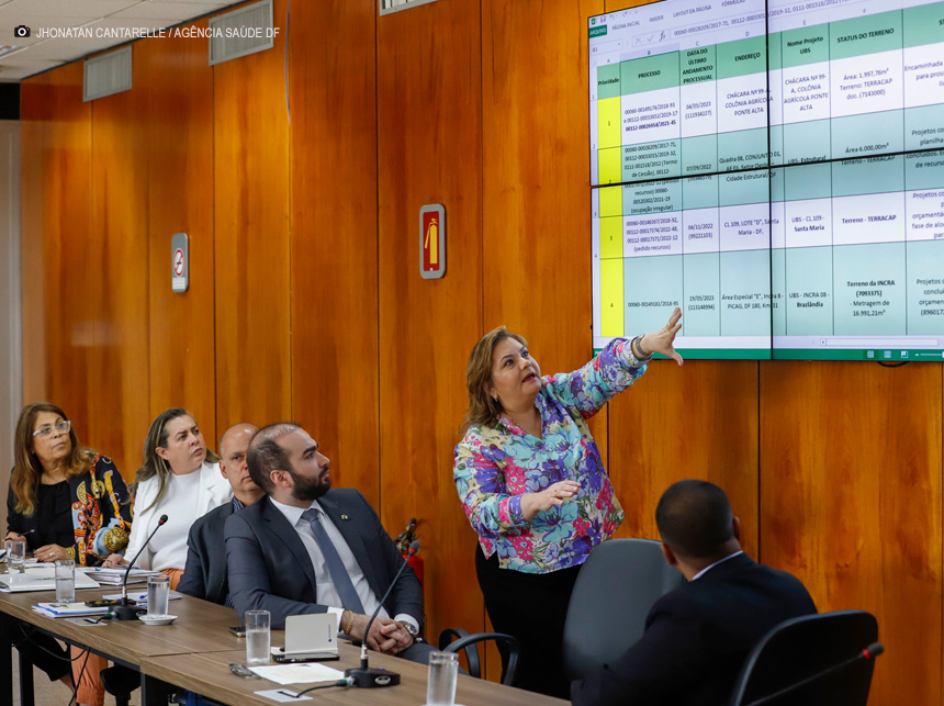 Saúde do DF indica prioridades para receber recursos do novo PAC