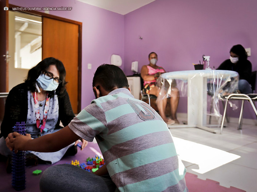 Saúde mental infantojuvenil é tema de jornada acadêmica