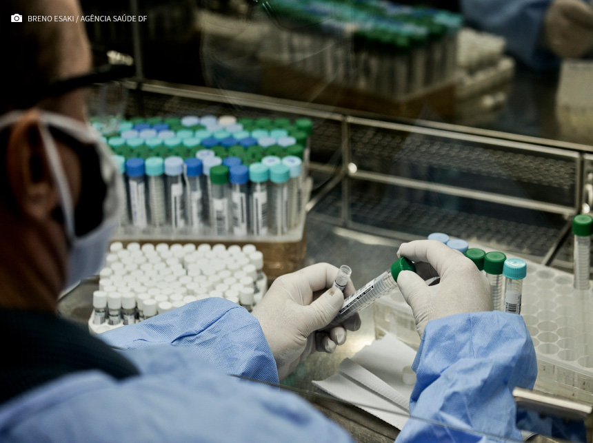 Secretaria de Saúde, UnB e Fiocruz desenvolvem pesquisa para vigilância genômica