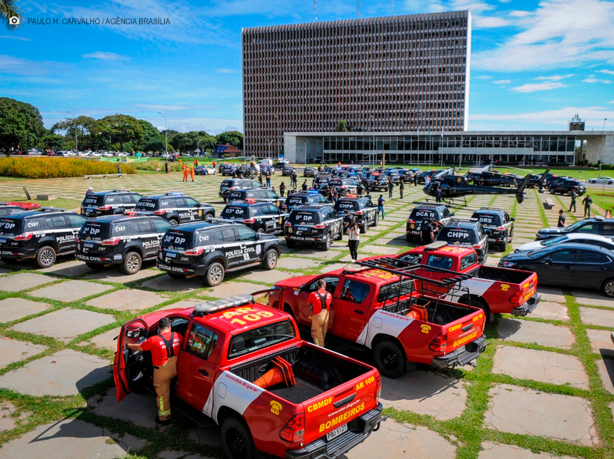 Programa DF Mais Seguro amplia participação social na segurança pública