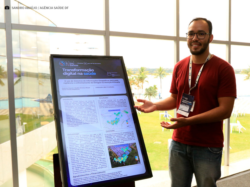 Georreferenciamento auxilia em mapeamento e identificação de eventos epidemiológicos