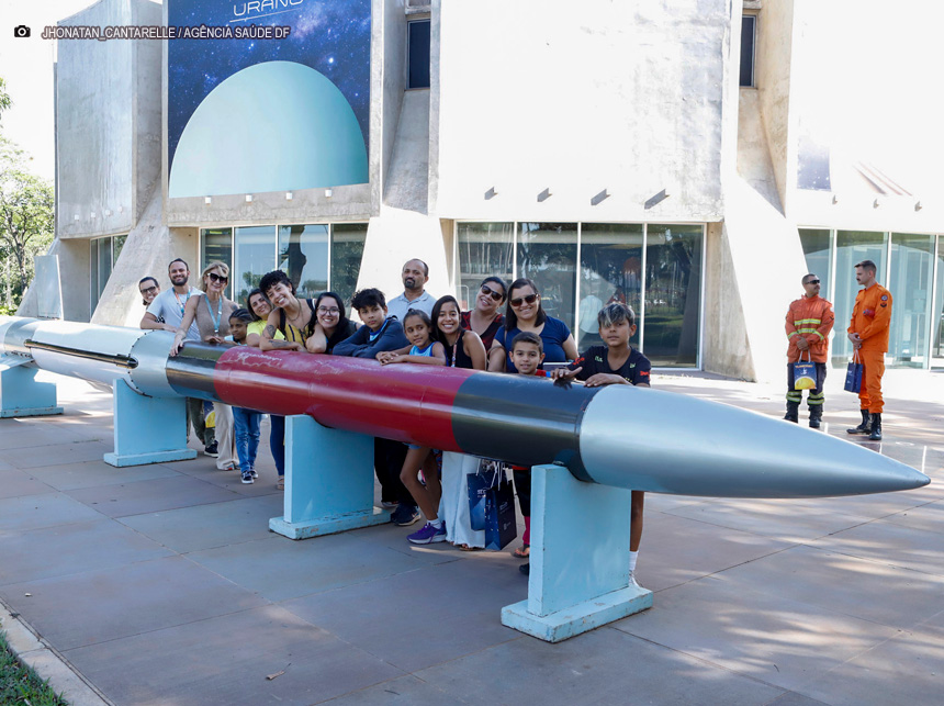 Inscrições para a colônia de férias do Planetário serão abertas na segunda (8)