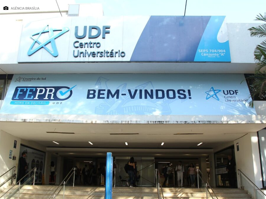 Processo seletivo de bolsas de estudos para UDF abre inscrições