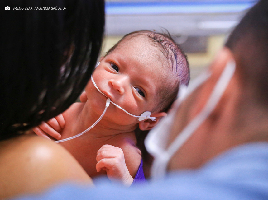 Vacinação em bebês prematuros necessita de atenção especial