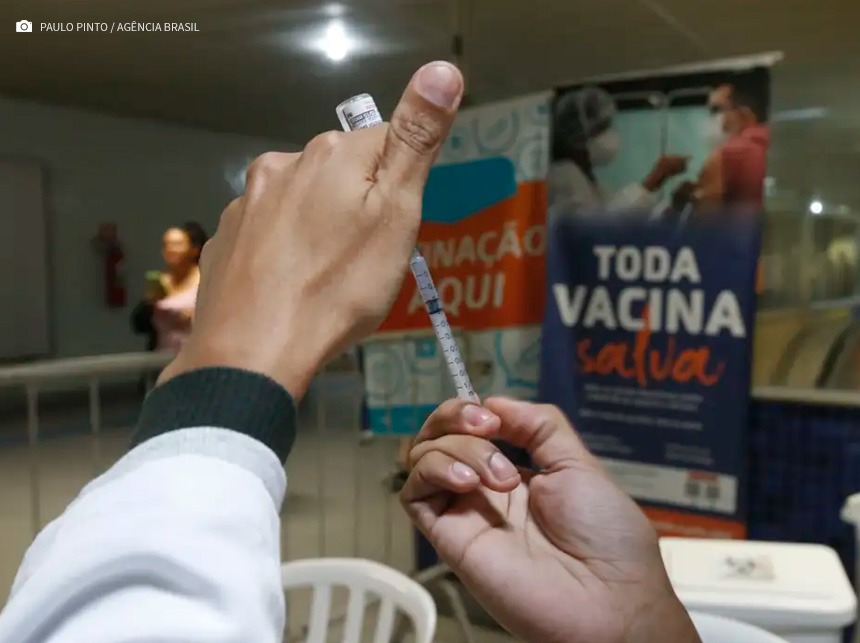 Saúde quer vacinar 6,6 milhões de pessoas contra a gripe no Norte