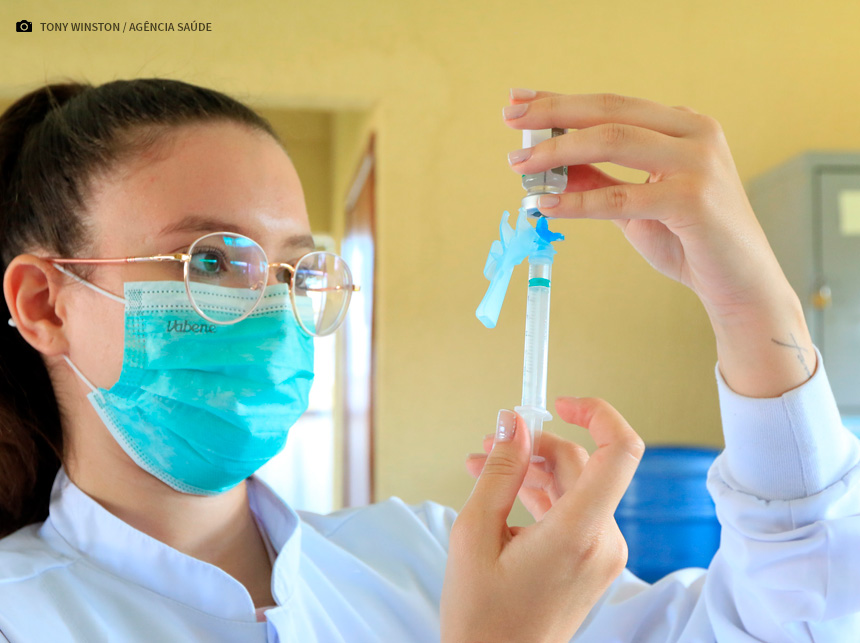 Mais de 20 pontos de vacinação em todo o Distrito Federal neste fim de semana