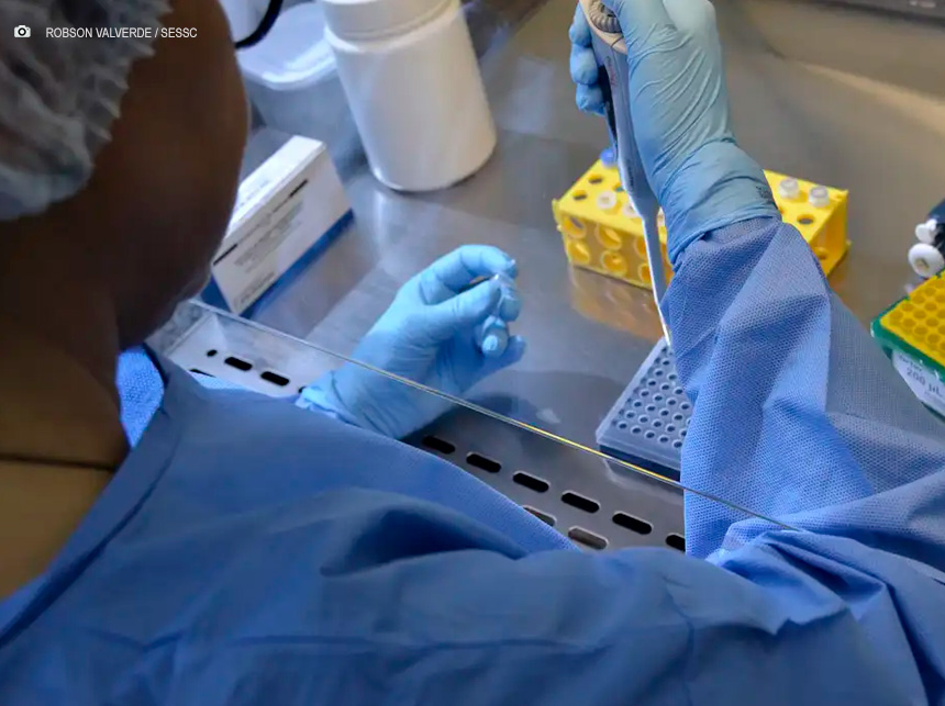 Vacina da chikungunya induz resposta imune em 98,8% dos vacinados