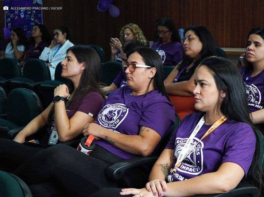 Novembro Roxo: HRSM promove ações para conscientização sobre prematuridade