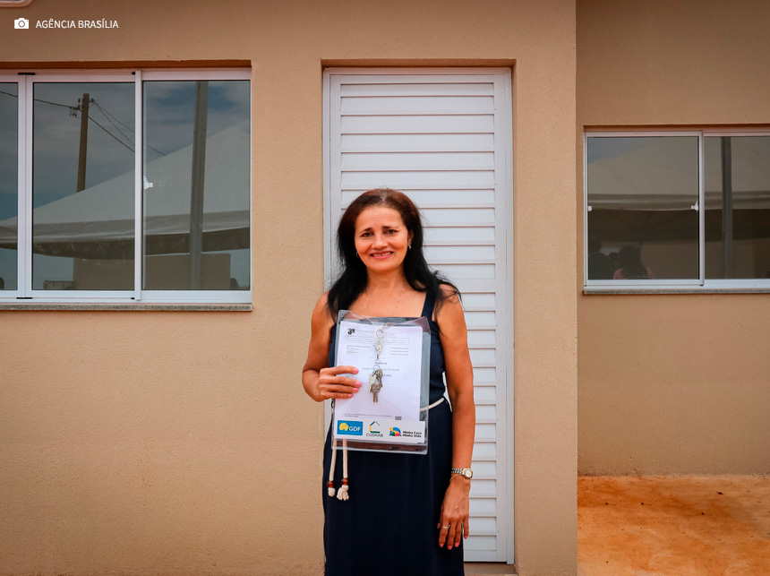 2023 termina com mais de 40 famílias no Recanto das Emas conquistam casa própria