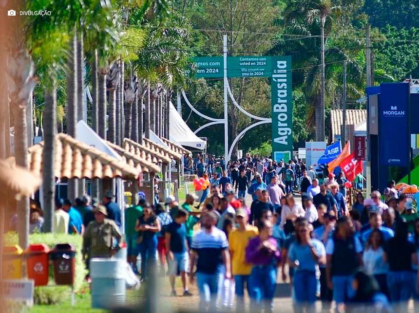AgroBrasília completará 15 anos em 2024