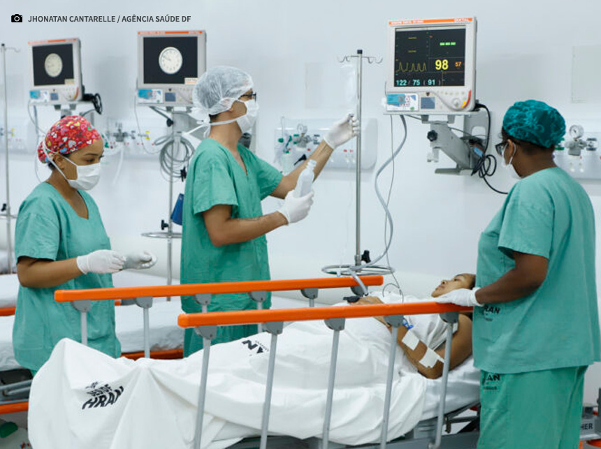 Saúde fecha 2023 com mais de 8 milhões de atendimentos registrados no DF