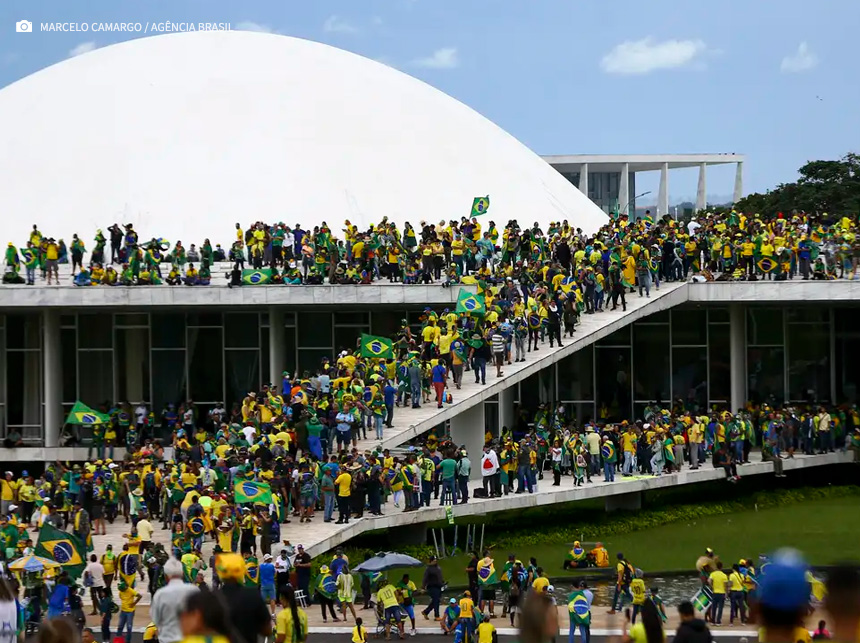 STF rejeita 48 recursos de réus por atos golpistas de 8 de janeiro