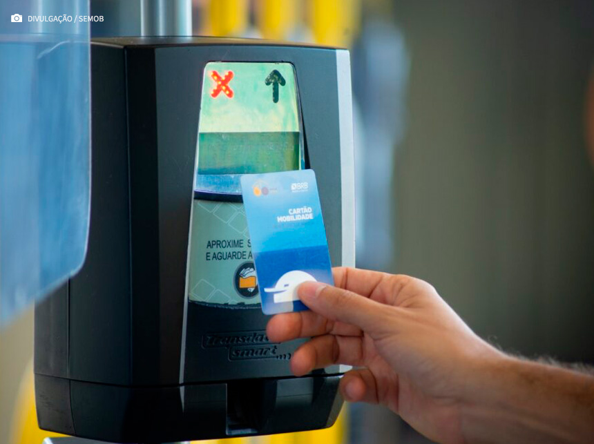 Cresce o número de acessos com cartão de bilhetagem no transporte público