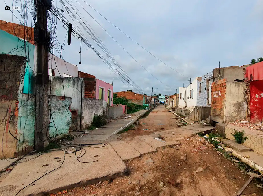 Maceió está em alerta máximo devido ao risco de afundamento de solo
