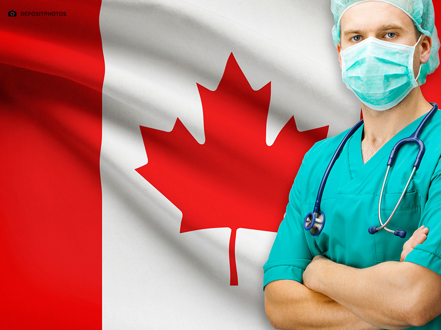 140 mil vagas: Canadá está em busca de profissionais da área da saúde