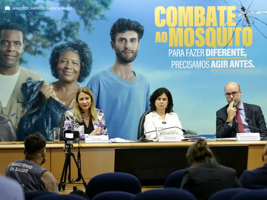 Dengue: Possibilidade de epidemia em 2024 no Centro-Oeste além do ES e MG preocupa Ministério da Saúde