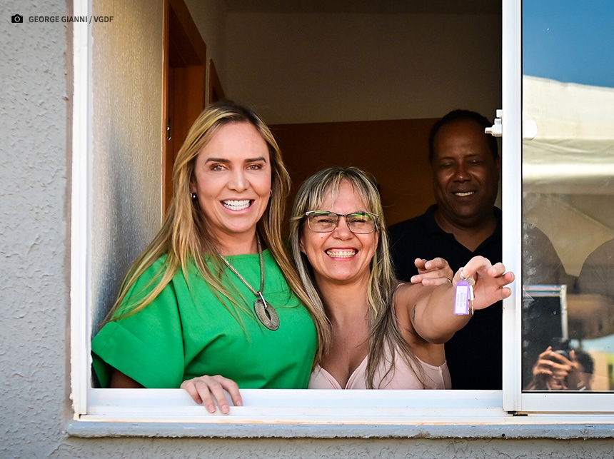 Mais 2,4 mil pessoas contempladas com a casa própria no Itapoã Parque