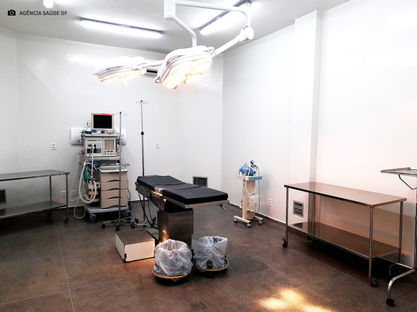 Centro obstétrico do HMIB retoma cirurgias após serviços de manutenção