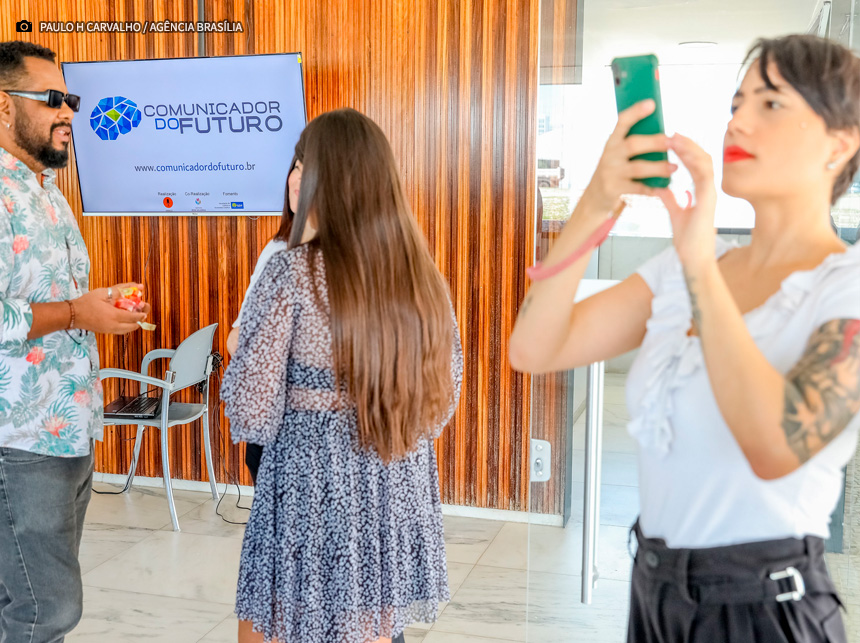 Inscrições Abertas: Projeto Comunicador do Futuro oferece cursos de comunicação e audiovisual