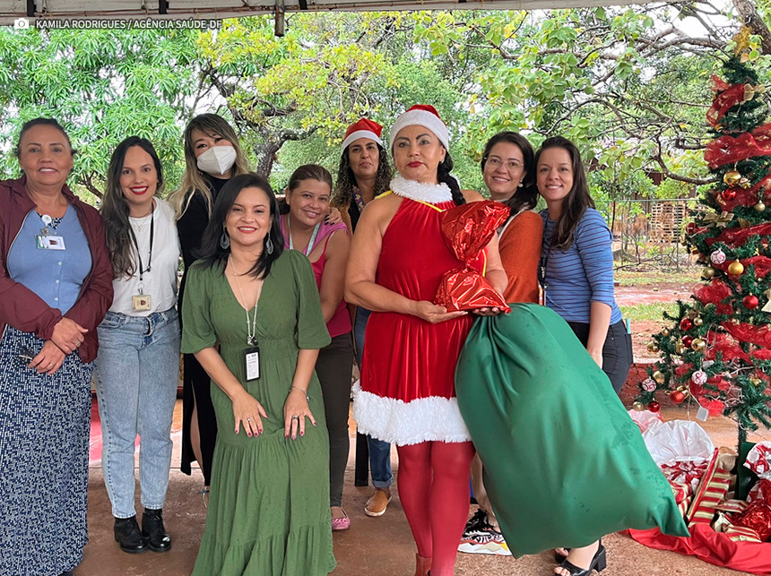 Natal: Equipes de saúde mental estimulam socialização e autonomia de pacientes em festas de fim de ano