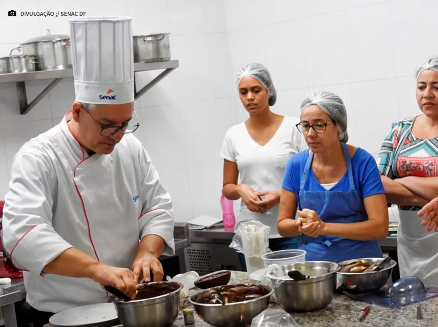 Senac-DF abre 2.480 vagas para cursos gratuitos de 2024