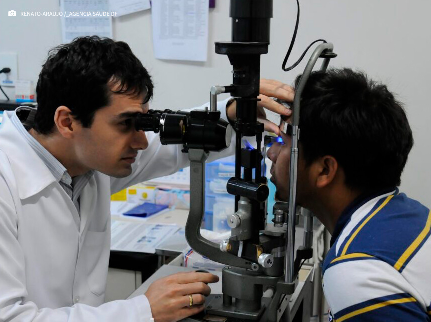 Rede pública tem tratamento especializado para casos de deficiência visual