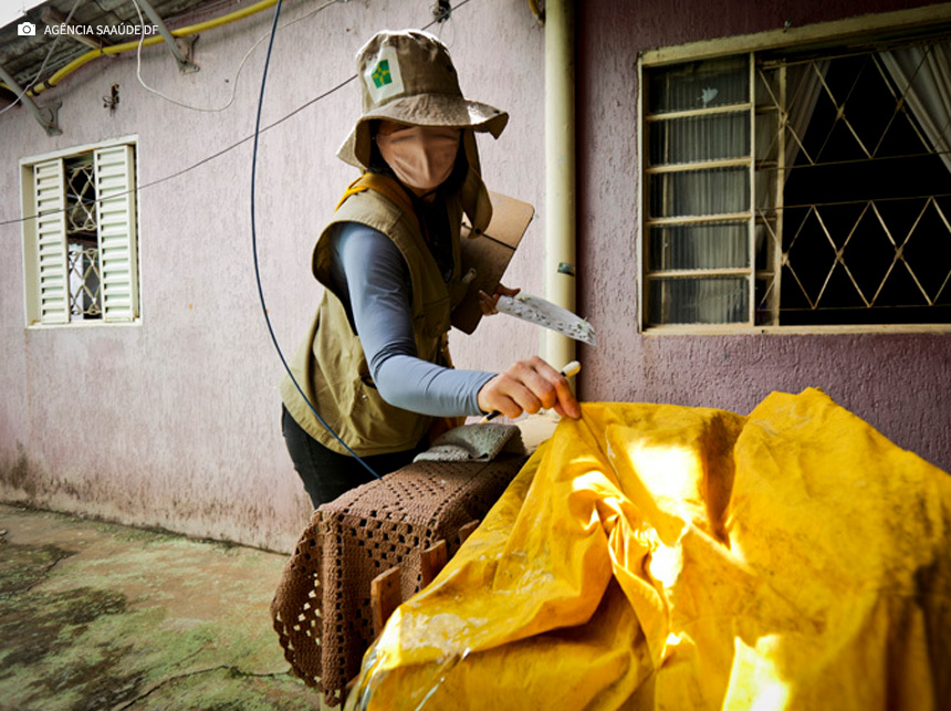 Saúde intensifica ações de vigilância e assistência para o combate à dengue