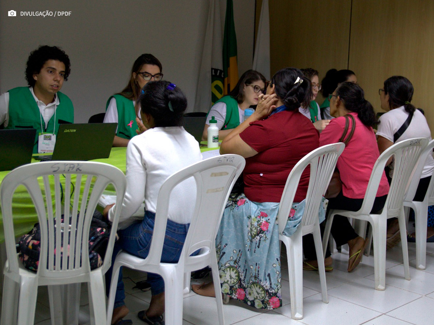 8ª edição do Dia da Mulher da Defensoria Pública do DF oferece assistência jurídica nesta segunda (4)