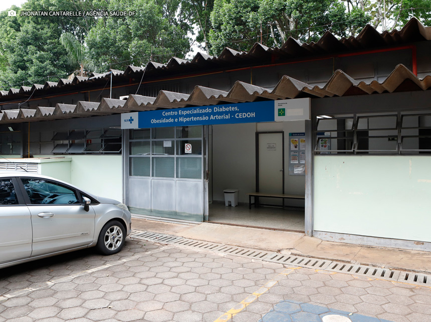 Saúde do DF realiza cerca de cem mil atendimentos em centro de diabetes, obesidade e hipertensão