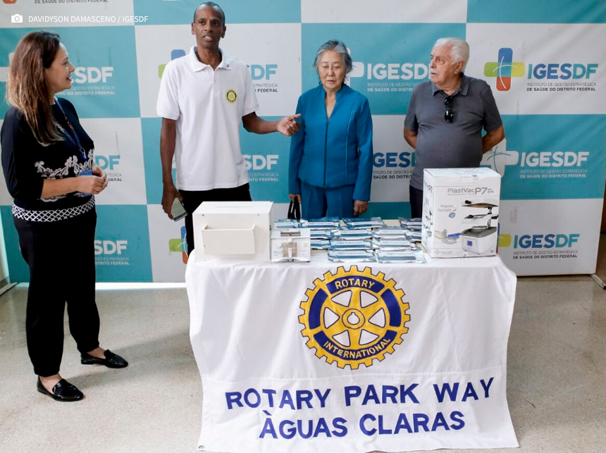 HRSM recebe doação de aparelhos padrão ouro na Odontologia