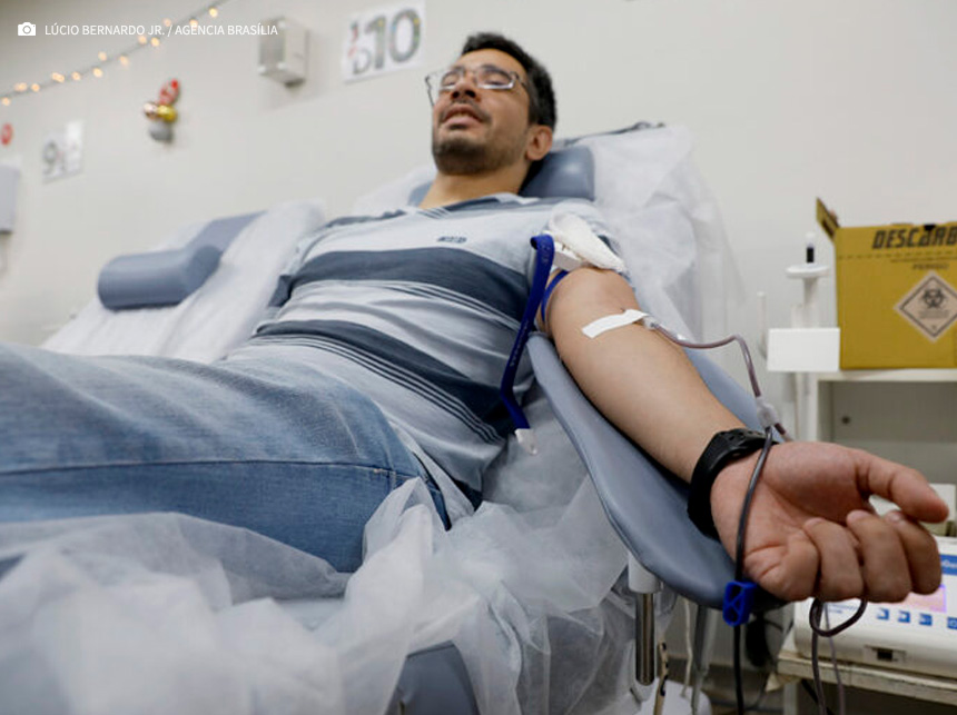 Hemocentro alerta para estoque baixo no fim de ano; veja como doar sangue
