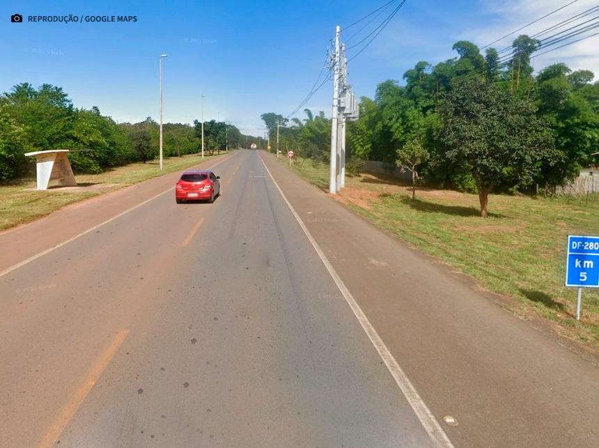 Rodovia de ligação a Santo Antônio do Descoberto, DF-280 será duplicada