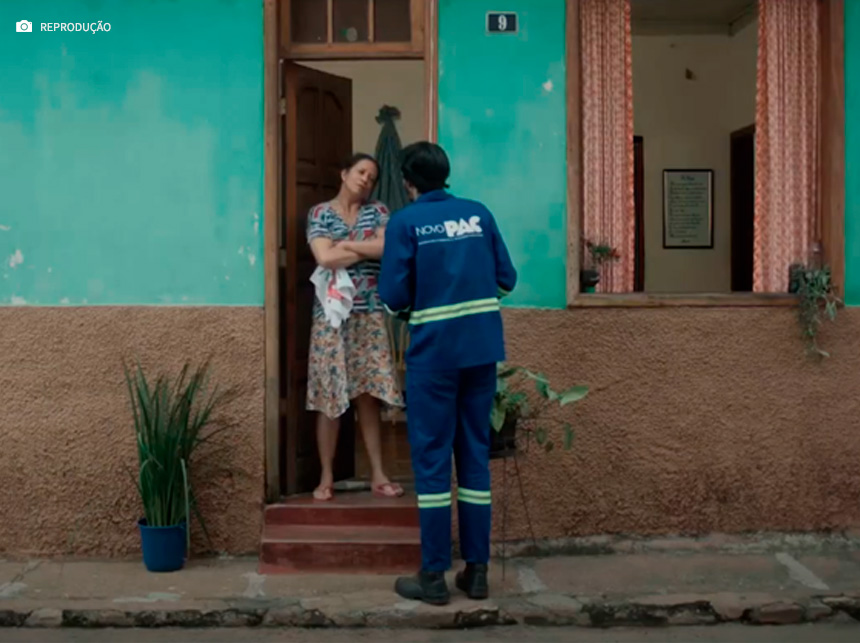 Campanha de fim de ano do governo destaca o emprego como ferramenta de união das famílias