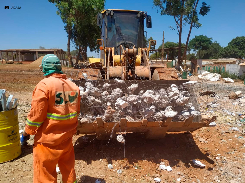 Adasa apresenta os resultados do primeiro estudo gravimétrico do DF